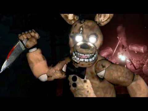 FNAF MECHANOPHOBIA..