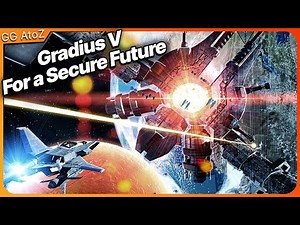 Gradius V (PS2 GamePlay) 100% FULL GAME | ⭐Playstation 2, No Commentary