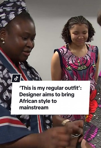 African Heritage Fashion by Winnipeg Designer Kofoworola