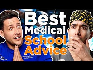 Doctors Reveal Their Best Med School Advice 🤫