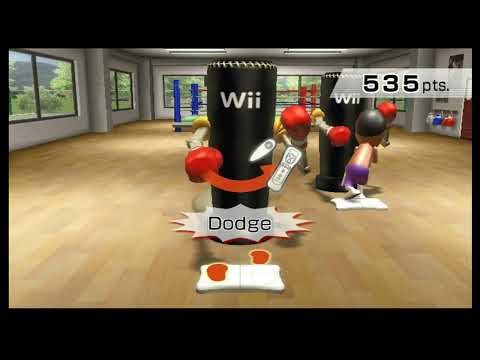 My Wii Fit Journey - Day 62, Rhythm Boxing Ft. Music From The World Ends With You
