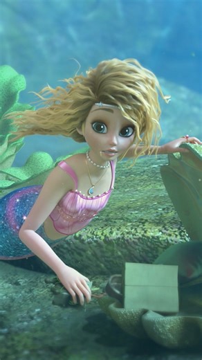 1.2M views · 51K reactions | It's really hard to find pearls with this pollution! ☹️ #mermaid #mermaidmagci #netflix #netflixseries | Mermaid Magic | Facebook