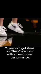 11-year-old Lara H. traveled from the Czech Republic to chase her dream — and stunned everyone on The Voice Kids with her powerful performance of Taylor Swift’s “Shake It Off.” Her voice, confidence, and stage presence left the judges speechless and brought her family to tears backstage. But in the final moments, emotions overwhelmed her, and Lara couldn’t finish the song. In a touching gesture, the judges stepped in to help her sing the last lines — turning the performance into something truly 