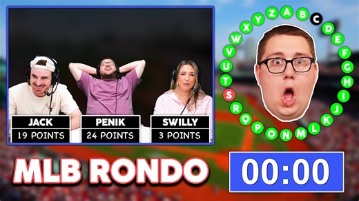 Answering an MLB trivia question for every letter of the alphabet #mlb #baseball #sports | Talkin' Baseball