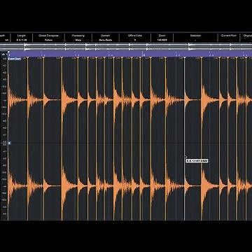 How to disable hit points random extra grid lines in Cubase 11 pro