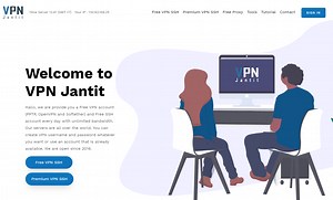 VPN JANTIT: Create Free and Premium VPN SSH Account