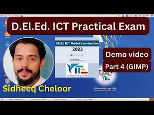 D.El.Ed. ICT Practical Model Exam Demo video