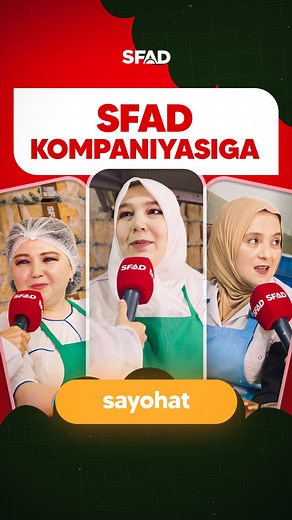 SFAD | Pechenye hamda Vaflilar | Shirinliklar sehri! on Instagram: "SFAD qandolat fabrikasiga xush kelibsiz! ☺️ Bugun biz siz uchun asl shirinliklar yaratiladigan eshiklarni ochamiz. Bu yerda har bir detal — xomashyodan tortib qadoqlashgacha — mutaxassislarning jonkuyar qo‘llaridan o‘tadi. Ushbu videoda siz ishonchga sazovor ta’m ortida turgan insonlar bilan tanishasiz. SFAD shunchaki ishlab chiqarish korxonasi emas, balki kayfiyat yaratuvchi jamoadir ❤️ 🔸🔶🔸 Добро пожалов