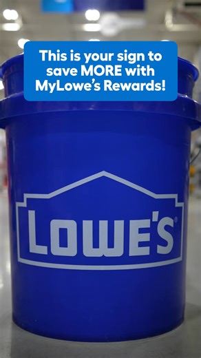 This is your sign 🚨 Lowe’s Member Week here and Rewards members can save up to 40% in-store and online on select products and home essentials. Join for free and shop now. | Lowe's Home Improvement