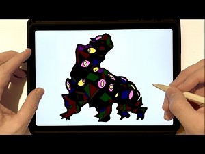 Como dibujar a KAUFMO ABSTRAIDO - The Amazing Digital Circus