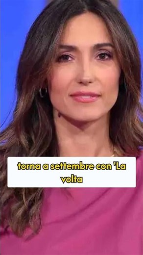 Caterina Balivo, official announcement: "La volta buona" is back! 🛋️