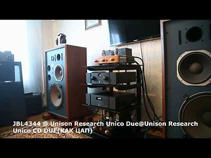JBL4344 @ Klipsch Cornwall lll@ Unison Research MAX1