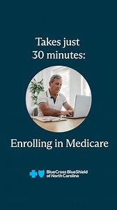 You’ve started—now finish strong. Complete your Medicare plan application today to secure your 2026 coverage. | Blue Cross NC