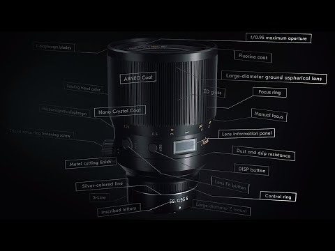 A legend rises! NIKKOR Z 58mm f/0.95 S Noct Product Tour Video