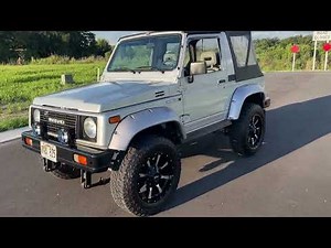 1988 Suzuki Samurai Walkaround and Demonstration