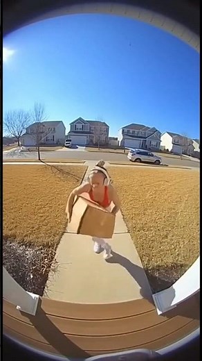 She Picked the WRONG House to Steal From 💀 #karma #shorts #caught