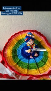 New rainbow woolen poshak Website link in bio WhatsApp for any query 8600384968 / 9167993724 / 8862094692 Online payment only All over India Shipping available #laddugopal#woolendress#laddugopaldress#radhakrishn#laddugopalji#poshak#laddigopaldresses#radhakrishnji#radharani#barsana#vrindavan#mathura#radheradhe#kanhajijhula#radhakrishna#laddugopaldress#radharanidress#yugalsarkardress#basant #basantpanchami | Kanha ji shringar