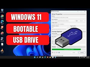 Windows 11 - How To Make Bootable USB | Create USB Bootable Windows 11 | Windows Installation Media
