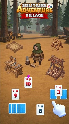 Solitaire Village Adventure