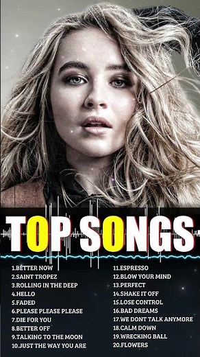 Best English Songs 2024 💖 New Pop Music You Must Hear