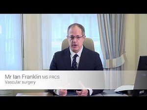 How is a deep vein thrombosis diagnosed and treated?