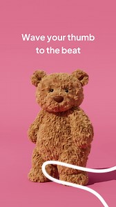 4M views · 76K reactions | Finger dance challenge!  #jellycat #jellycatcollection #sharingjoy | Jellycat | Facebook