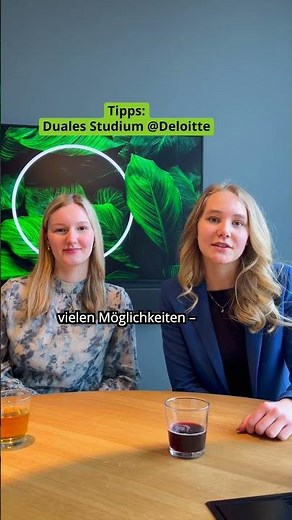 Duales Studium: Tipps an mein jüngeres Ich | Deloitte Karriere