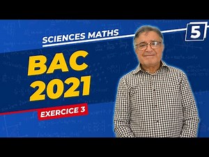 BAC 2021 Sciences Maths Correction de Maths - Exercice 3