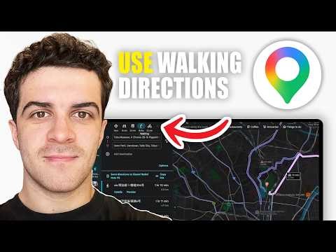 How to Use Google Maps Walking Directions Tutorial (2026 Guide)