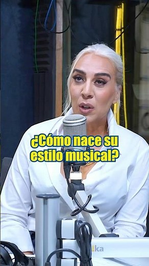 MÓNICA NARANJO ¿Cómo nace su ESTILO musical?