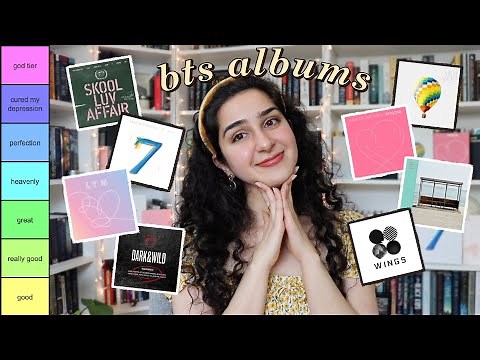 tier ranking every bts album 💜