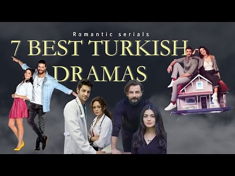 Top 7 best Turkish romantic dramas | hindi dubbed Dramas | Fantasy serials