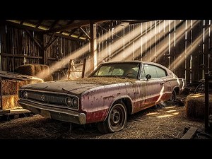 The Restoration of an Abandoned 1966 Dodge Charger — Lost for Decades in Total Isolation