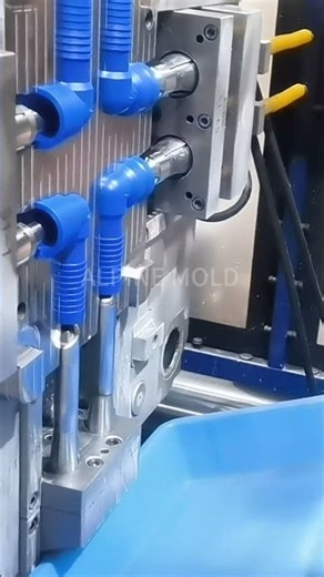 Custom PP Pipe Fitting Injection Molding