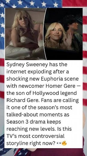 SYDNEY SWEENEY'S WILDEST 'EUPHORIA' MOMENT YET?! 😱🔥