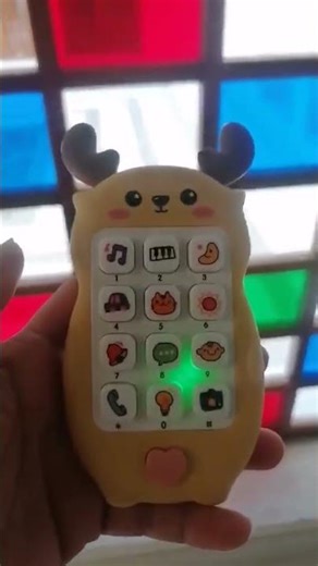 ASMR Satisfyingsounds Play Music Phone Toy Early Learning Educational Cell Phone #asmr #toys #viral