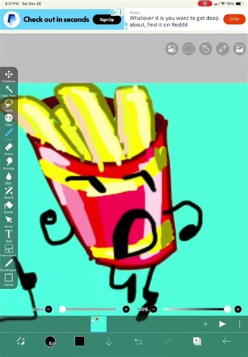 Drawing BFB Characters Part 3