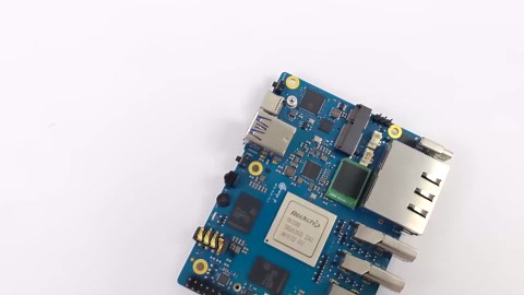 Orange Pi 5 Plus 16GB Rockchip RK3588 8 Core 64 Bit Single Board Computer, 2.4GHz Frequency Open Source Development Board Run Orange Pi OS, Android, Debian, Ubuntu (OPi 5 Plus 16G+5V4A TC Supply)