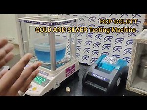 Silver Testing Machine rs 30,500 Only R_gravity Analysis RCPGOLDTT Software #BestPrice #lowprice