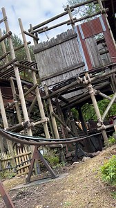 Did you ride The Runaway Mine Train at Alton Towers this season? Choo Choo 🚂 #altontowers #altontowersresort | Theme Park Worldwide