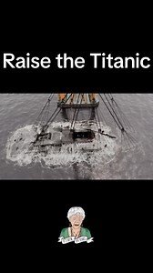 Raise the Titanic #Titanic #titanicmovie #raisethetitanic #animation | Moviestocry
