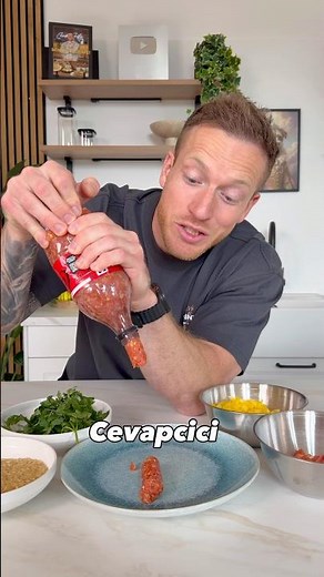Cevapcici Meal Prep!