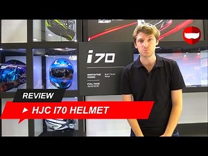 HJC i70 First Look and Review - Champion Helmets
