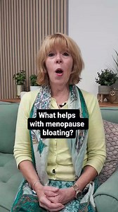 6.2K views · 98 reactions | Feeling bloating and need help? I explain why bloating is a common symptom of perimenopause and menopause and what can help ease bloating. Got a question of your own? Ask me in the comments section. #menopause #perimenopause #menopausebloating #menopausebloat #menopausedigestivehealth #bloating #digestivehealth #digestiveproblems #menopausecoach #eileentalksmenopause | We Talk Menopause | Facebook