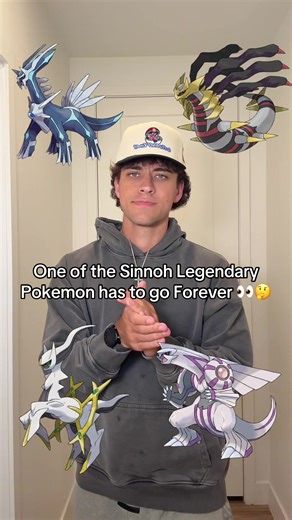 Which of the sinnoh legendary Pokemon are you getting rid of? #legendarypokemon #pokemon #fyp #pokemongo #pokemoncommunity