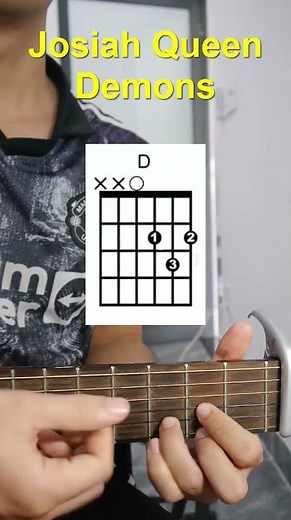 Guitar Tutorial Josiah Queen Demons