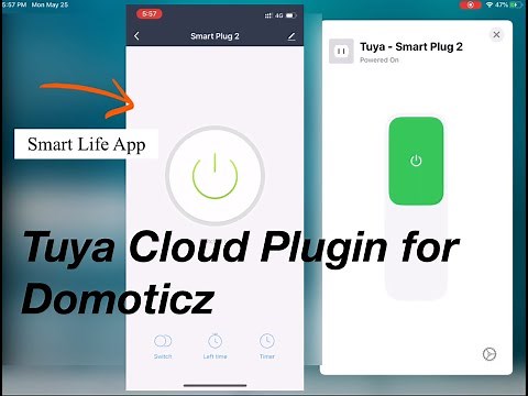 Easiest Tuya Plugin to your Domoticz [No custom firmware flashing, No soldering: The Easiest method]
