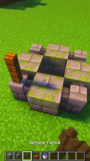 Minecraft Water Well