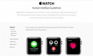 Apple updates Apple Watch Human Interface Guidelines website with new design, more resources | AppleInsider