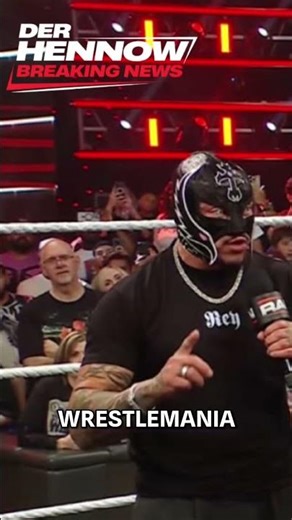 RAW Shocker! WrestleMania Match CHANGED!